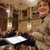 16 - Julie et Camille Berthollet et Barbara Klossner alias Miss Helvetia, lundi 6 novembre 2023 Conservatoire de musique neuchâtelois Salle Faller site La Chaux-de-Fonds